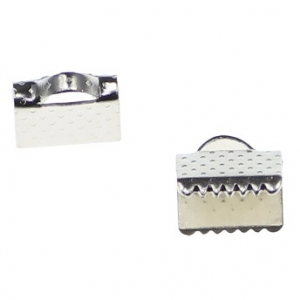 Accesorii metale comune - Link pentru bujuterii tip panglica L 13 mm