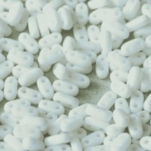 Margele Cehia - Margele cehesti Bar Chalk white