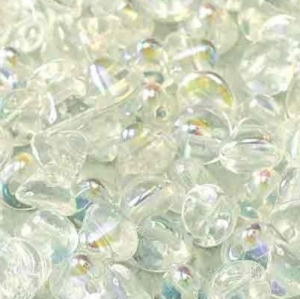Margele Cehia - Margele cehesti Button 4 mm Crystal AB