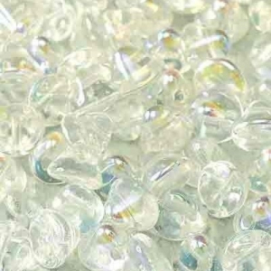 Margele Cehia - Margele cehesti Button 4 mm Crystal Full AB