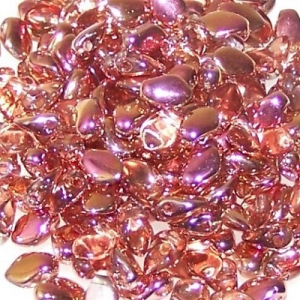 Margele Cehia - Margele cehesti Gekko 3x5 mm Crystal capri
