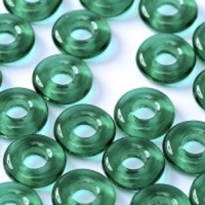 Margele Cehia - Margele cehesti Inele 10 mm Emerald