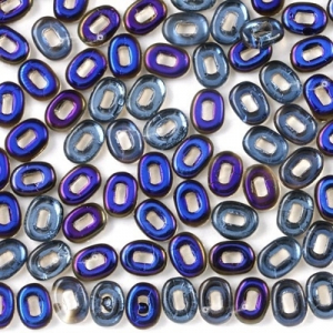 Margele Cehia - Margele cehesti One 1,5x5 mm Crystal azuro
