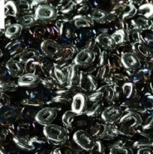 Margele Cehia - Margele cehesti One 1,5x5 mm Crystal bermuda blue