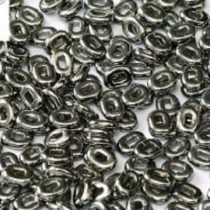 Margele Cehia - Margele cehesti One 1,5x5 mm Crystal full chrome