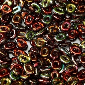 Margele Cehia - Margele cehesti One 1,5x5 mm Crystal margintic wine