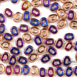 Margele Cehia - Margele cehesti One 1,5x5 mm Crystal sliperit