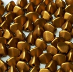 Margele Cehia - Margele cehesti Pinch 7 mm Brass gold