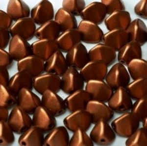 Margele Cehia - Margele cehesti Pinch 7 mm Copper