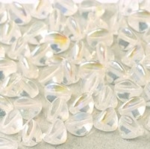 Margele Cehia - Margele cehesti Pinch 7 mm Crystal AB