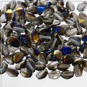Margele Cehia - Margele cehesti Pinch 7 mm Crystal Azuro