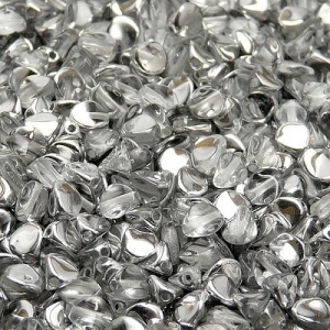 Margele Cehia - Margele cehesti Pinch 7 mm Crystal labrador