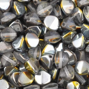 Margele Cehia - Margele cehesti Pinch 7 mm Crystal marea