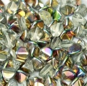 Margele Cehia - Margele cehesti Pinch 7 mm Crystal vitrail