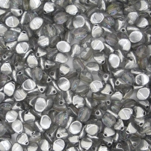 Margele Cehia - Margele cehesti Pinch 7 mm Crystal vitrail light