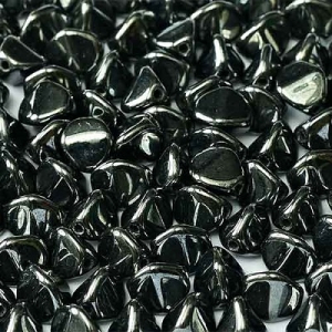 Margele Cehia - Margele cehesti Pinch 7 mm Jet Hematite