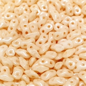 Margele Cehia - Margele cehesti Super8 Alabaster champargintne luster