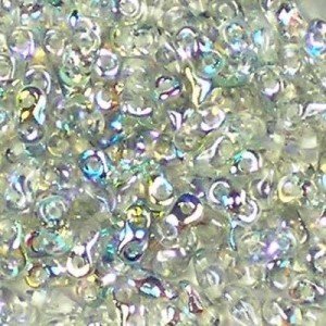 Margele Cehia - Margele cehesti Super8 Crystal blue rainbow