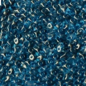 Margele Cehia - Margele cehesti Super8 Crystal GT celestian blue