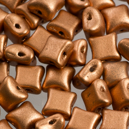 Margele cehesti diverse forme - Margele cehesti WibeduoÂ® 8 x 8 mm Vintage Copper