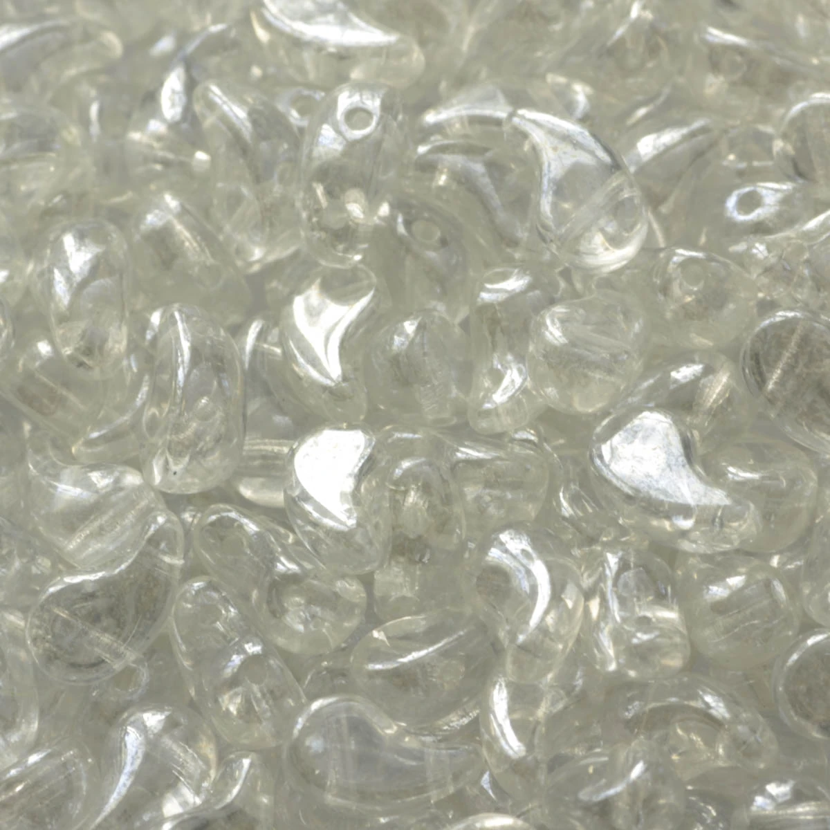 Margele cehesti Zoliduo Left Version 5x8 mm Crystal Shimmer 2hole