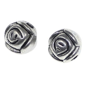 Accesorii metale comune - Margele metalice trandafir