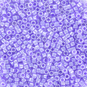 Margele Miyuki - Margele miyuki delica 11/0 ceylon purple DB-249