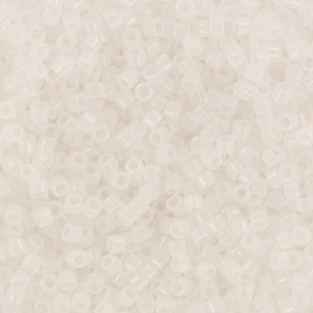 Margele Miyuki - Margele Miyuki delica 11/0 opal white DB-220