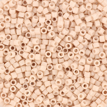 Margele Miyuki - Margele Miyuki Delica 11/0 opaque pink champagne  DB-1495-1