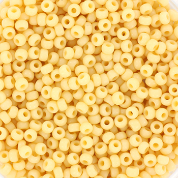 Margele Miyuki - Margele Miyuki Rocailles 11/0 opaque pear 11-493