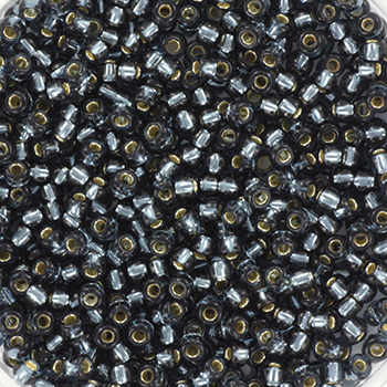 Margele Miyuki - Margele Miyuki Rocailles 11/0 silverlined montana 11-2426