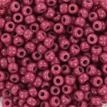 Margele Miyuki - Margele Miyuki Rocailles 8/0 duracoat opaque pansy  8-4468