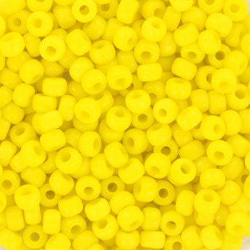 Margele Miyuki - Margele Miyuki Rocailles 8/0 opaque yellow 8-404