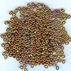 Margele Cehia - Margele cehesti One 1,5x5 mm Metallic mix