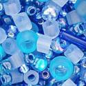 Margele Toho - Margele TOHO Multi-Shape/Color Mix Blue Mix TX-01-3230