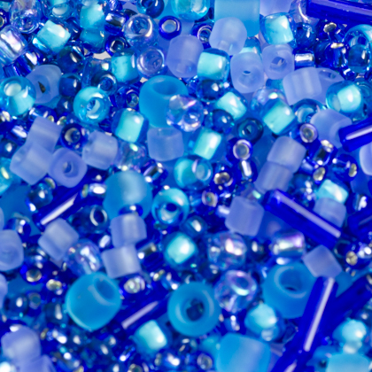 Toho Mixt - Margele TOHO Multi-Shape/Color Mix Blue Mix TX-01-3230