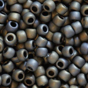 Margele Toho - Margele Toho Round frosted metallic iris brown 2.2 mm TR 11 83F