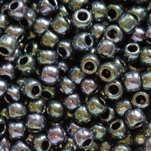 Margele Toho - Margele Toho Round metallic moss 2.2 mm TR 11 89