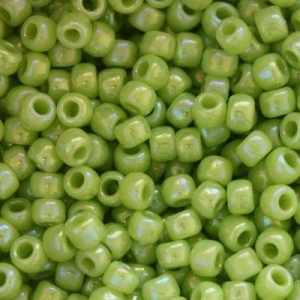 Margele Toho - Margele Toho Round opaque rainbow sour apple 2 mm TR 11 404