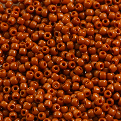 Margele Toho Round 11/0 opaque terra cotta TR 11 46L [1]