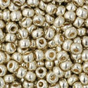 Margele Toho - Margele TOHO - Round 11/0 : PermaFinish - Galvanized Aluminum TR-11-PF558