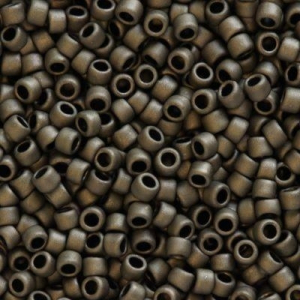 Margele Toho - Margele Toho Round 15/0 matte color dark copper TR 15 702