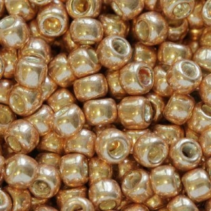 Margele Toho - Margele Toho Round 8/0 galvanized rose gold TR 08 551