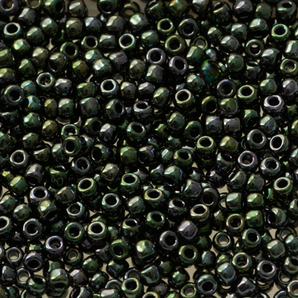 Margele Toho - Margele Toho Round metallic moss 2.2 mm TR 11 89