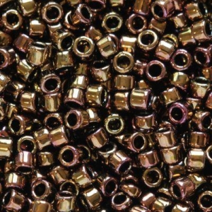 Margele Toho - Margele Toho Treasure 1,8 mm higher metallic cinnamon bronze TT 01 501