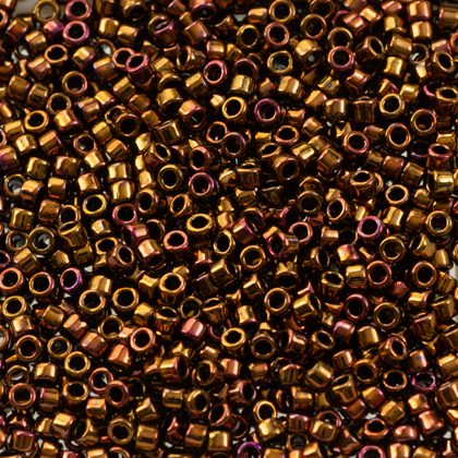 Margele Toho - Margele Toho Treasure 1,8 mm higher metallic cinnamon bronze TT 01 501