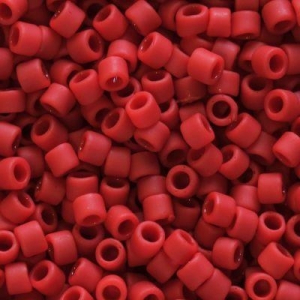 Margele Toho - Margele Toho Treasure 1,8 mm opaque frosted pepper red TT 01 45F