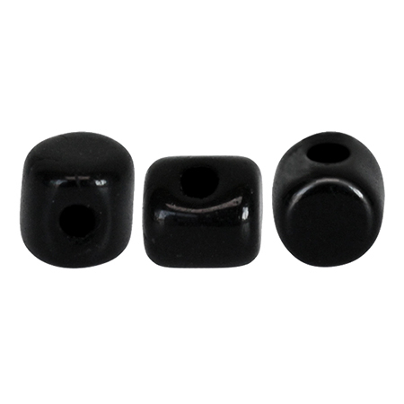 Margele Par Puca - Margele Minos Par Puca 2.5x3 mm Jet