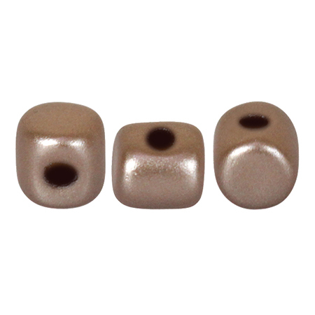 Margele Par Puca - Margele Minos Par Puca 2.5x3 mm Pastel Light Brown Coco