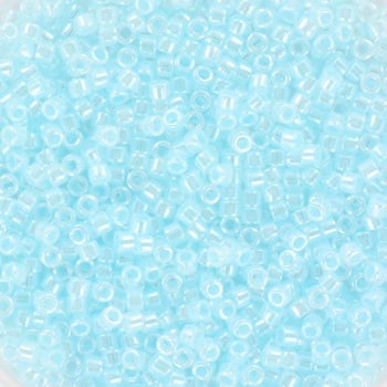 Margele Miyuki - Miyuki delica 11/0 - ceylon light aquaKR-MIDE11-239